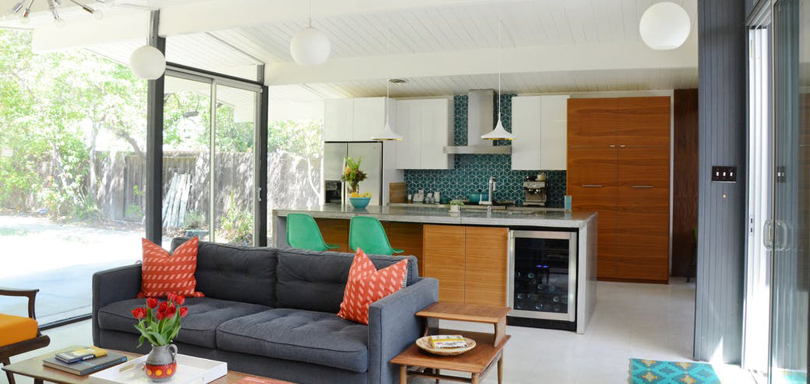 A Beautiful and Functional Eichler Home