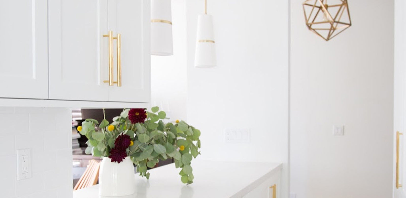 Stunning White Kitchen in Minneapolis