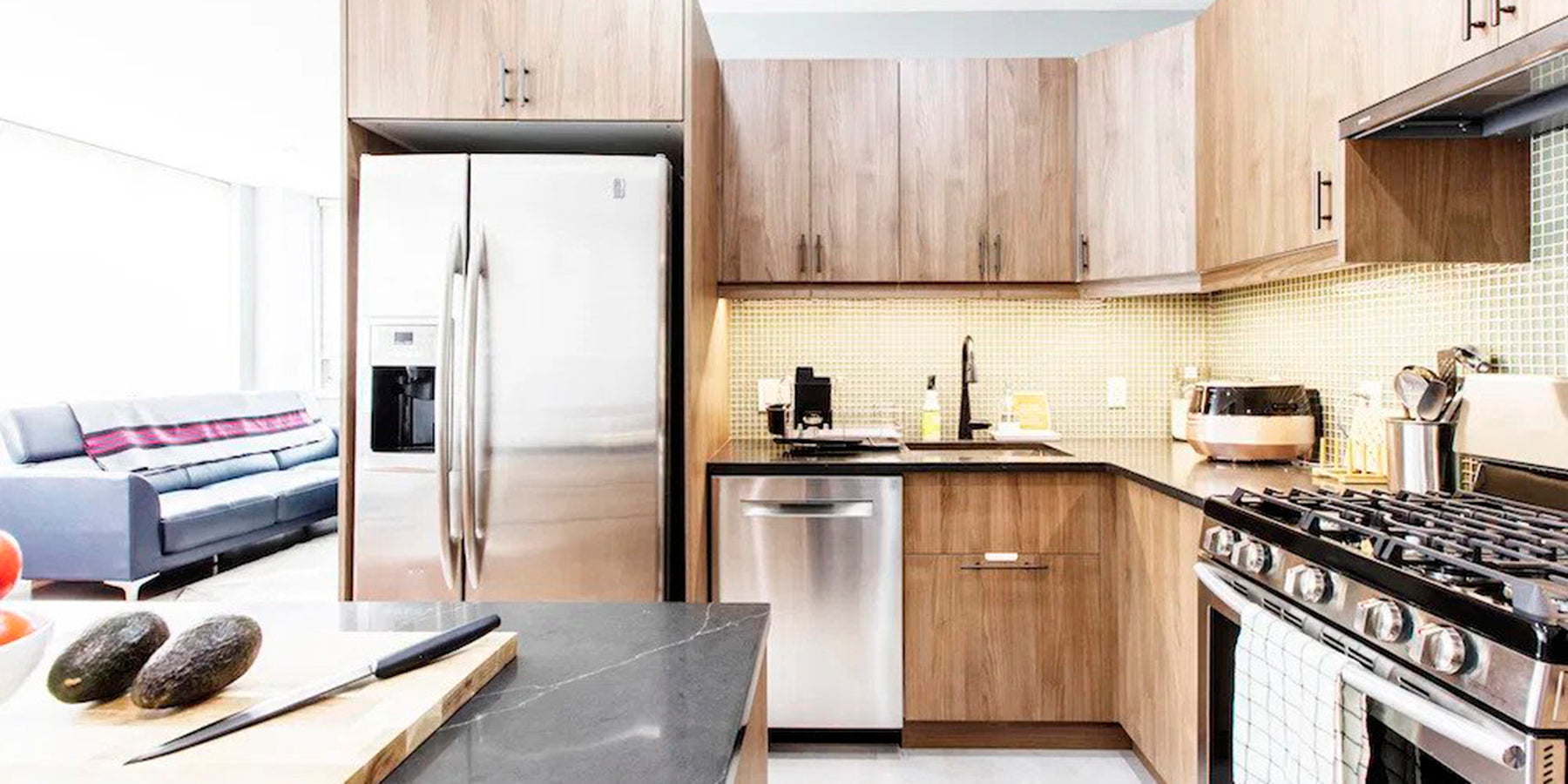 A Big Kitchen in a Small Queens Apartment