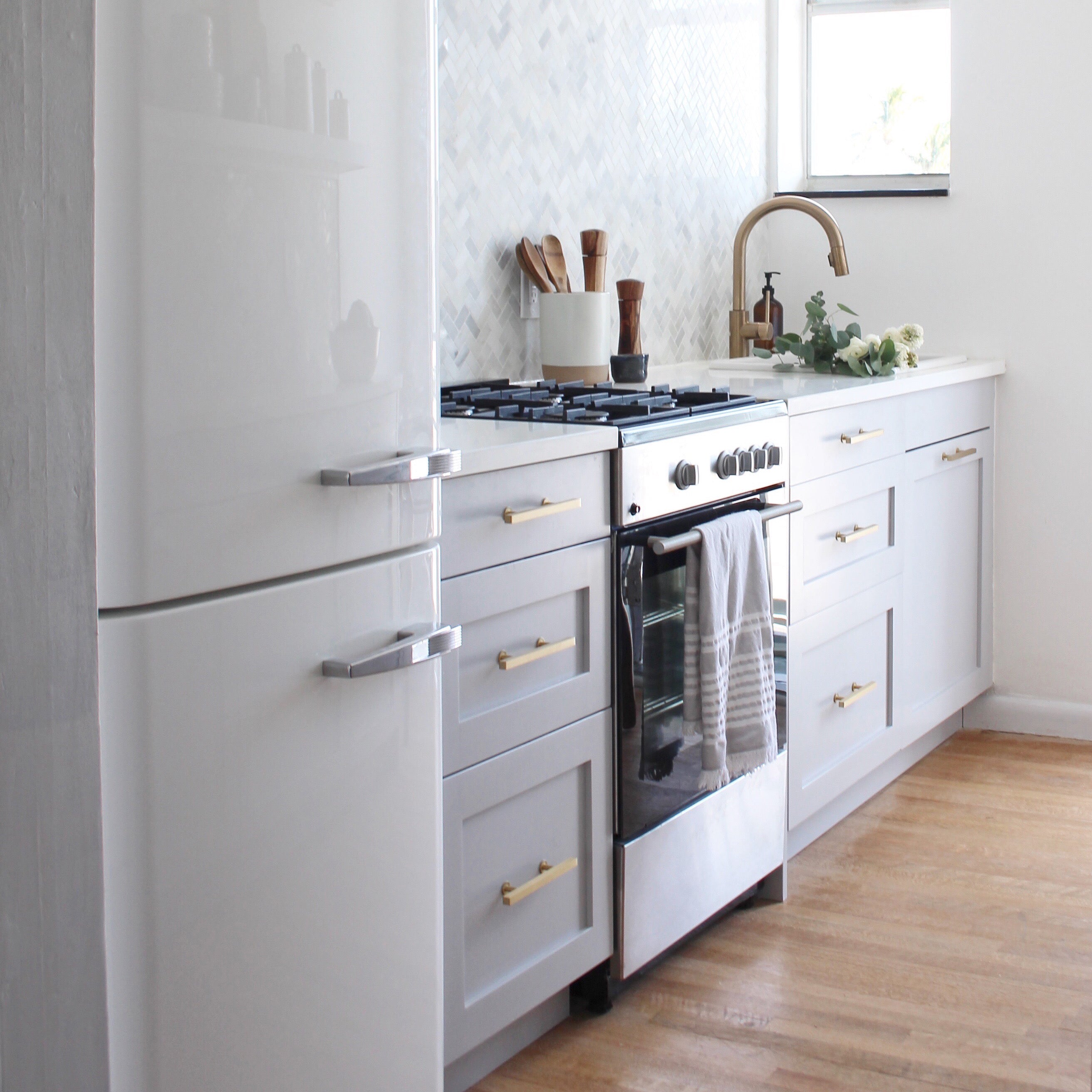 The Perfect Small Kitchen Transformation