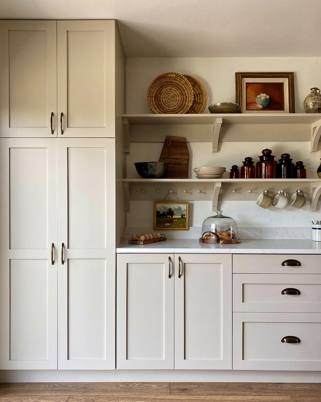 A Perfect Pantry DIY | Semihandmade Cabinet Doors