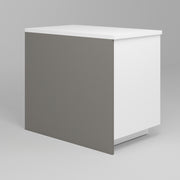 Light Grey Supermatte Slab Cover Panels for Sektion
