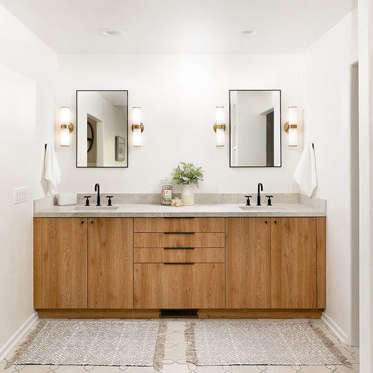 Transforming an Outdated Bathroom to a Spa-like Oasis – Semihandmade