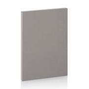 Light Grey Supermatte Slab Door for Akurum 11 27/32" 23 7/8"