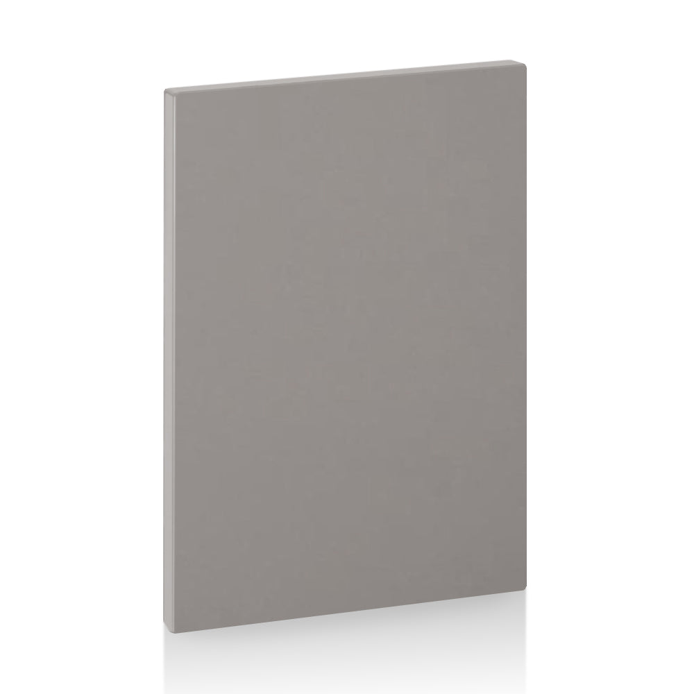 Light Grey Supermatte Slab Door for Sektion 12" 30"