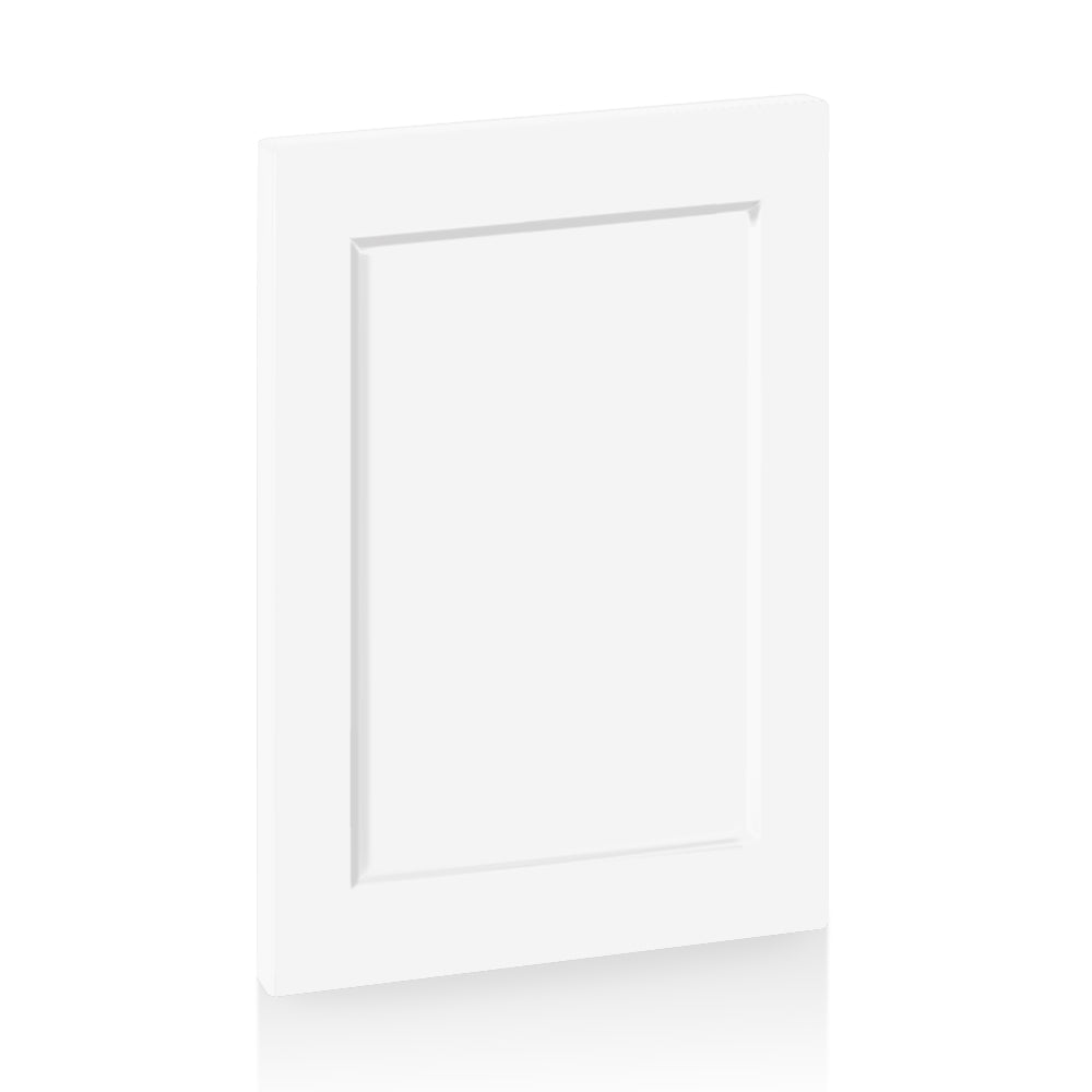 White Supermatte Shaker Door for Sektion 12" 30"