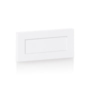 White Supermatte Shaker Drawer for Akurum 11 27/32" 30 3/16"