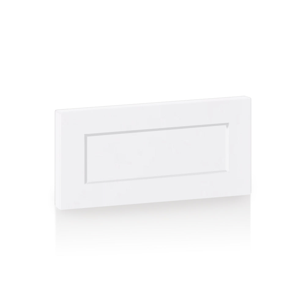 White Supermatte Shaker Drawer for Akurum 11 27/32" 30 3/16"