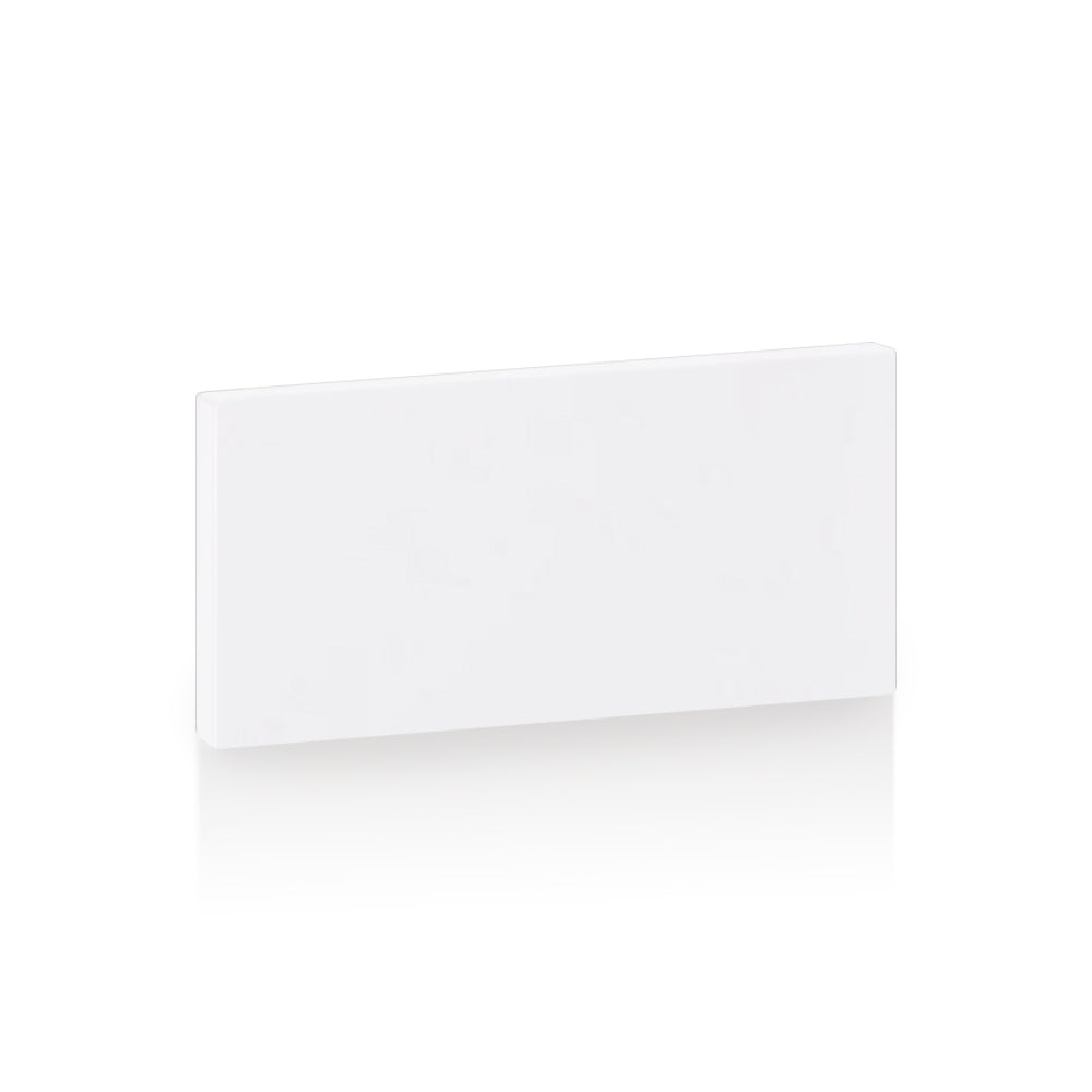 White Supermatte Slab Drawer for Akurum 11 27/32" 30 3/16"