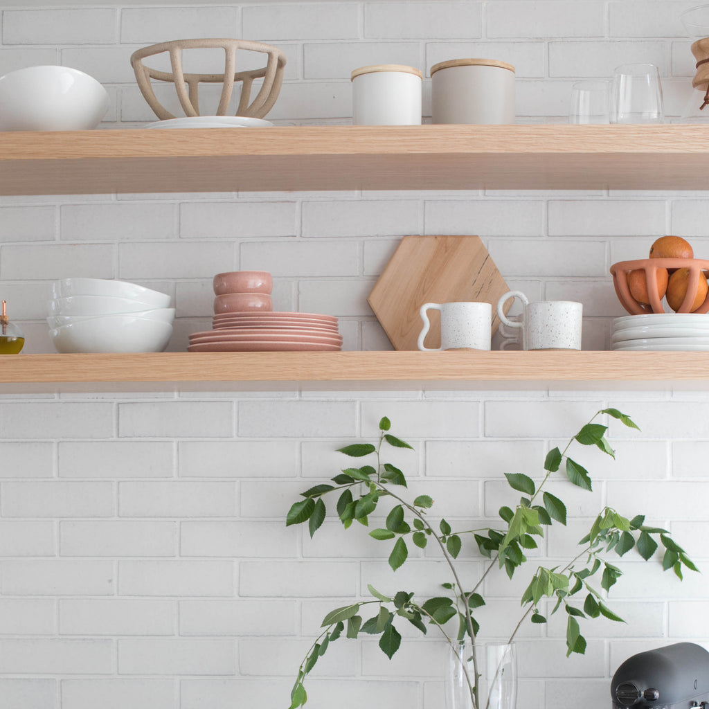 Floating Wall Shelves | Shelving that delivers a custom look – Semihandmade